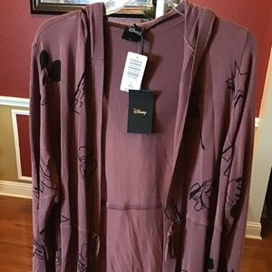 COPY - NWT Plus sized TORRID “DISNEY” ladies size 2 plum colored Cardigan with …